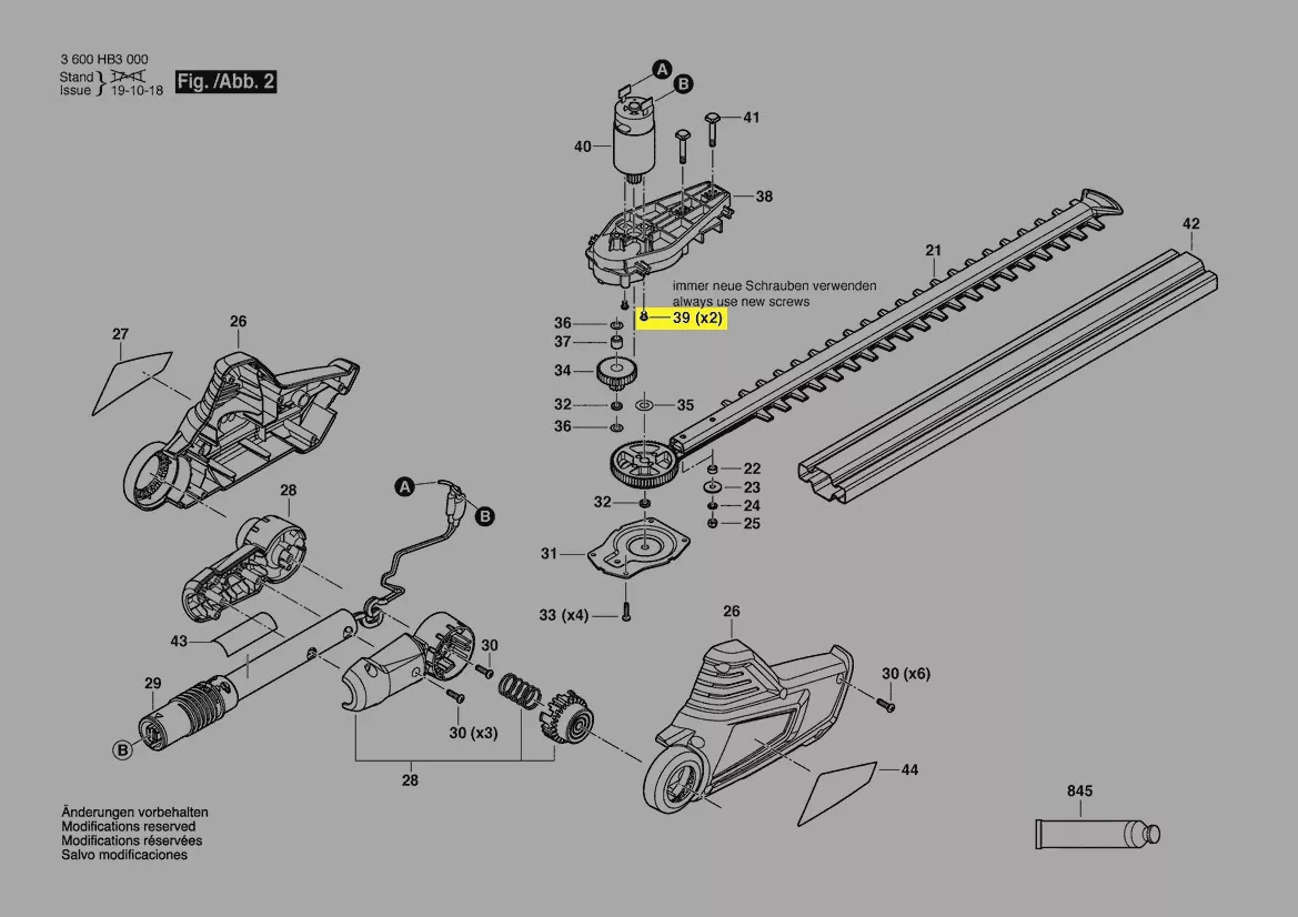 Vis réf. F 016 F05 251 BOSCH